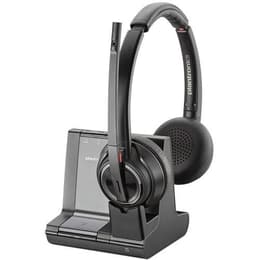 Plantronics Savi W8220-R (Single Pack) Noise cancelling Headphone Bluetooth with microphone - Black