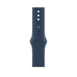 Apple Watch (Series SE) September 2020 - Cellular - 40 mm - Aluminium Silver - Sport band Blue