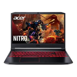 Acer Nitro 5 AN515-55-53E5 15-inch - Core i5-10300H - 8GB 256GB NVIDIA GeForce RTX 3050 QWERTY - English
