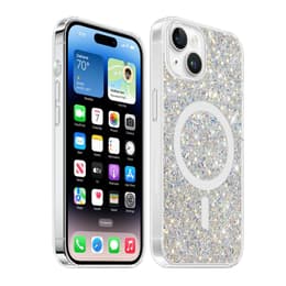 iPhone 15 Plus case - Plastic - White