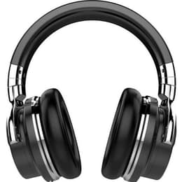 Silensys E7 PRO Noise cancelling Headphone Bluetooth with microphone - Black