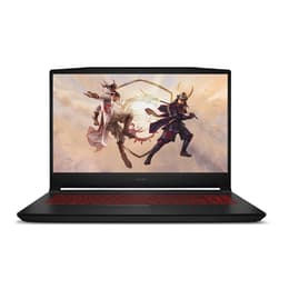 MSI Katana GF66 15-inch - Core i7-11800H - 16GB 512GB NVIDIA GeForce RTX 3070 QWERTY - English