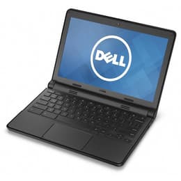 Dell ChromeBook 11 3120 Celeron 2.1 ghz 16gb SSD - 4gb QWERTY - English