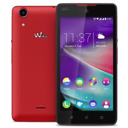 Wiko Rainbow Lite 4G 4GB - Coral - Locked AT&T