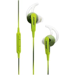 Bose SoundSport In-Ear Headphones Earbud Noise-Cancelling Earphones - Green