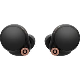 Sony WF1000XM4/B Earbud Noise-Cancelling Bluetooth Earphones - Black