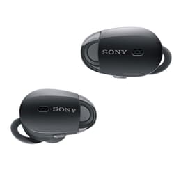 Sony WF1000X/B Earbud Noise-Cancelling Bluetooth Earphones - Black