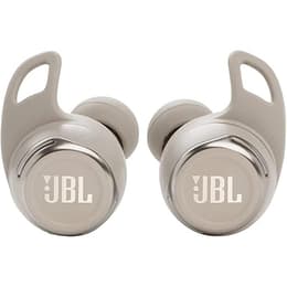 JBL Reflect Flow Pro+ Earbud Noise-Cancelling Bluetooth Earphones - Gold
