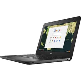 Dell Chromebook 11-3180 Celeron 1.6 ghz 16gb SSD - 4gb QWERTY - English