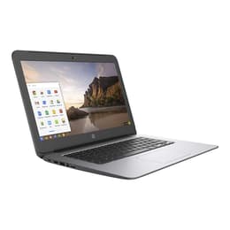 HP ChromeBook 14 G4 Celeron 2.1 ghz 16gb eMMC - 4gb QWERTY - English
