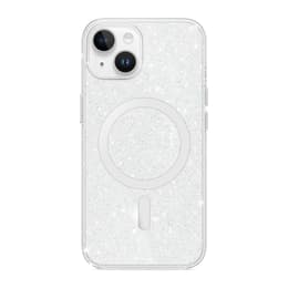 iPhone 15 Plus case - Plastic - Silver