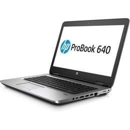 Hp ProBook 640 G2 14-inch (2015) - Core i5-6300U - 8 GB - SSD 256 GB