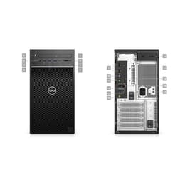 Dell Precision T3650 Core i9 2.1 GHz - SSD 2 TB + HDD 1 TB RAM 64GB