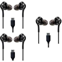 AKG 2019 Earbud Noise-Cancelling Earphones - Black