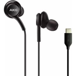 AKG 2019 Earbud Noise-Cancelling Earphones - Black