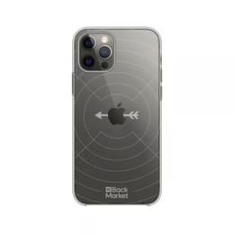 Back Market Back Market Case for iPhone 15 Pro Max and protective screen - GRS 4.0 Recycled plastic - Transparent