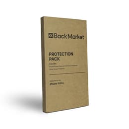 Back Market Back Market Case for iPhone 15 Pro Max and protective screen - GRS 4.0 Recycled plastic - Transparent