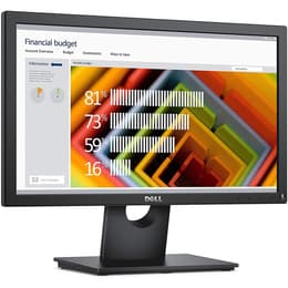 Dell 19-inch Monitor 1366 x 768 LCD (E1916H)