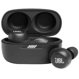 JBL Live Free NC+ Earbud Noise-Cancelling Bluetooth Earphones - Black