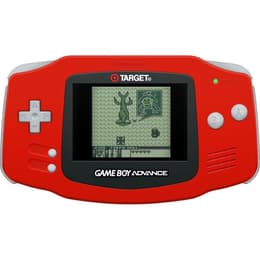 Nintendo Game Boy Advance Console Red