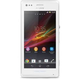 Sony Xperia M 4GB - White - Locked T-Mobile