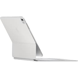 iPad Magic Keyboard (iPad not included) 13" (2024) Wireless - White - QWERTY - English (US)