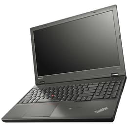 Lenovo Thinkpad W540 15-inch (2014) - Core i7-4900MQ - 8 GB - HDD 500 GB
