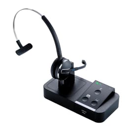 Jabra Pro 9450 Mono Flex Noise cancelling Headphone with microphone - Black