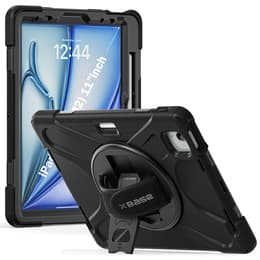Heavy Duty Case for iPad 11 2024/2025 w/ Hand Strap, Shoulder Strap & Kickstand