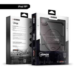 Heavy Duty Case for iPad Air 11 2024/2025 w/ Hand Strap, Shoulder Strap & Kickstand