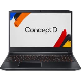 Acer ConceptD 5 Pro CN515-71P-72PQ Creator 15-inch - Core i7-9750H - 32GB 512GB NVIDIA Quadro T1000 QWERTY - English