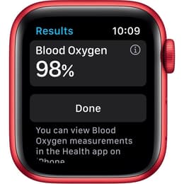 Apple Watch (Series 6) - Wifi Only - 40 mm - Aluminium Red - Sport Red
