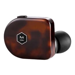 Master & Dynamic MW07TS Earbud Bluetooth Earphones - Brown