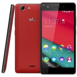 Wiko Pulp 16GB - Red - Locked AT&T
