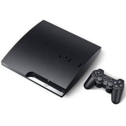 PlayStation 3 Slim - HDD 500 GB - Black