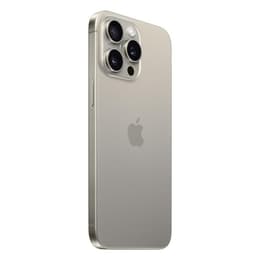 iPhone 15 Pro Max 256GB - Natural Titanium - Unlocked - Dual eSIM