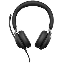 Jabra Evolve2 40 Headphone with microphone - Black