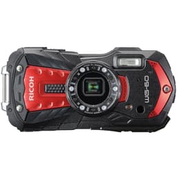 Ricoh WG-60 Compact camera 16 Megapixels - Red