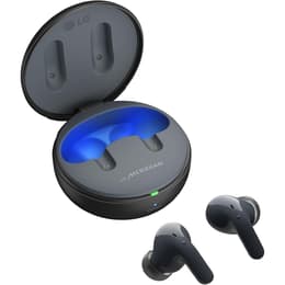 LG Tone Free T60Q Earbud Noise-Cancelling Bluetooth Earphones - Black