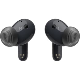 LG Tone Free T60Q Earbud Noise-Cancelling Bluetooth Earphones - Black