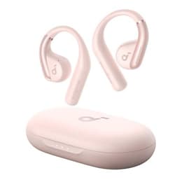 Soundcore AeroFit Open-Ear Earbud Noise-Cancelling Bluetooth Earphones - Pink