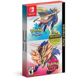 Pokémon Sword and Pokémon Shield Double Pack Edition - Nintendo Switch