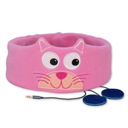 Snuggly Rascal kids earphones (Kitten) Headphone - Pink