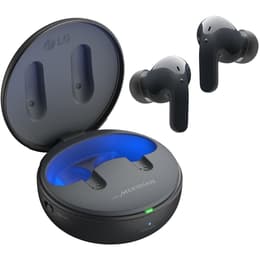 LG Tone T90Q Earbud Noise-Cancelling Bluetooth Earphones - Black