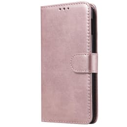 Galaxy S10 Plus case - Leather - Rose