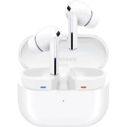 Galaxy Buds 3 Pro Earbud Noise-Cancelling Bluetooth Earphones - White