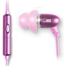 Jlab JBuds J6 Petite Earbud Noise-Cancelling Earphones - Pink/Purple