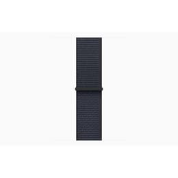 Apple Watch Series 10 (2024) GPS + Cellular 46 mm - Aluminium Jet Black - Sport loop Gray