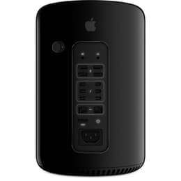 Mac Pro (October 2013) Xeon E5 3.7 GHz - SSD 256 GB - 12GB