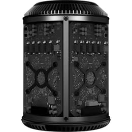 Mac Pro (October 2013) Xeon E5 3.7 GHz - SSD 256 GB - 12GB